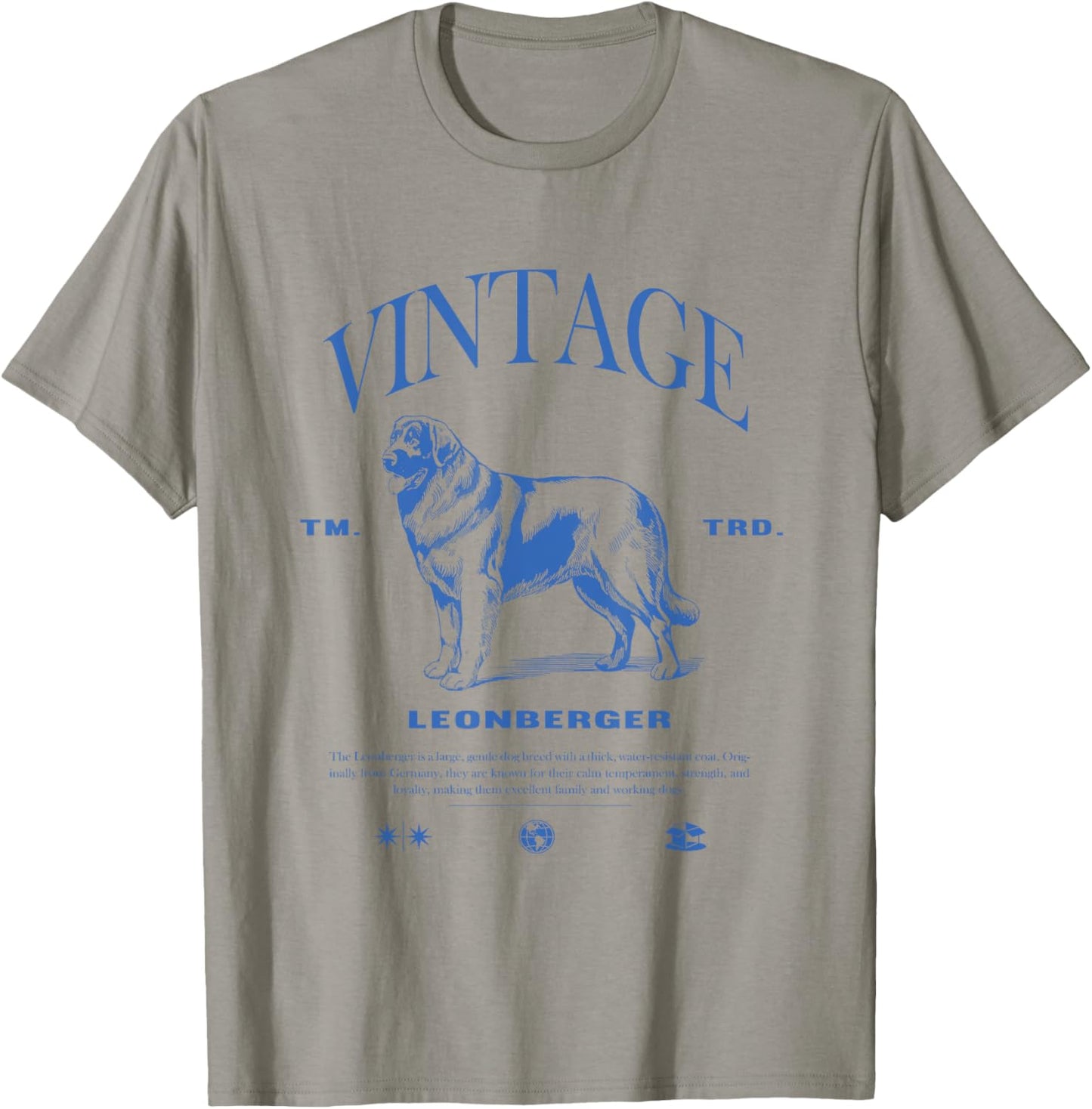 Vintage Leonberger T-Shirt - T-Shirt | Sand