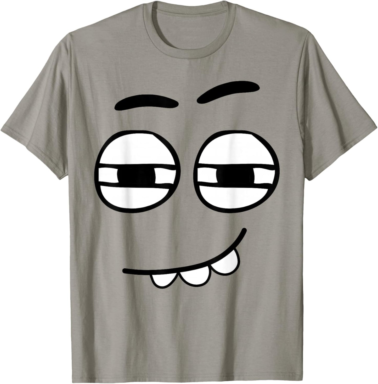 Creepy Funny Carrots Face Halloween Costume Kids And Adults T-Shirt - T-Shirt | Sand