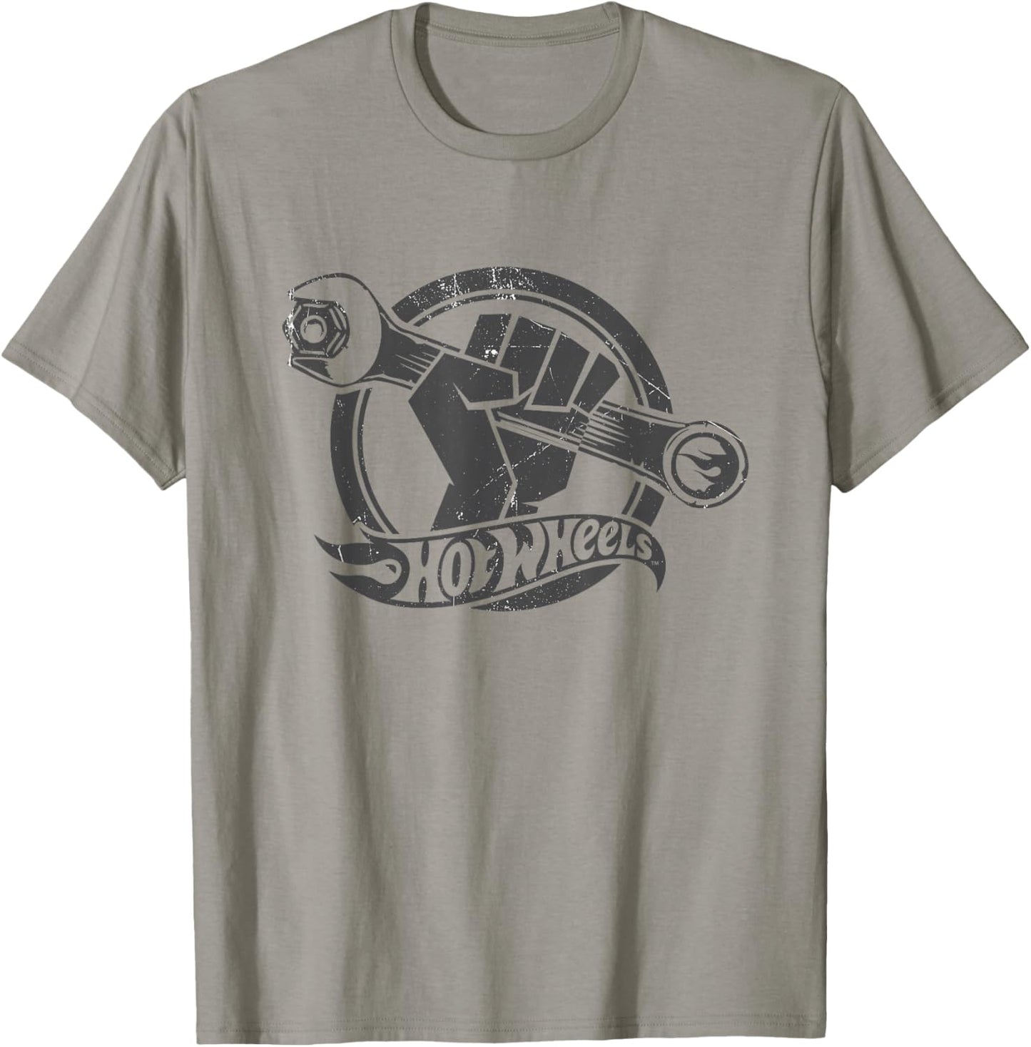 Hot Wheels Wrench Dark Grey T-Shirt - T-Shirt | Sand
