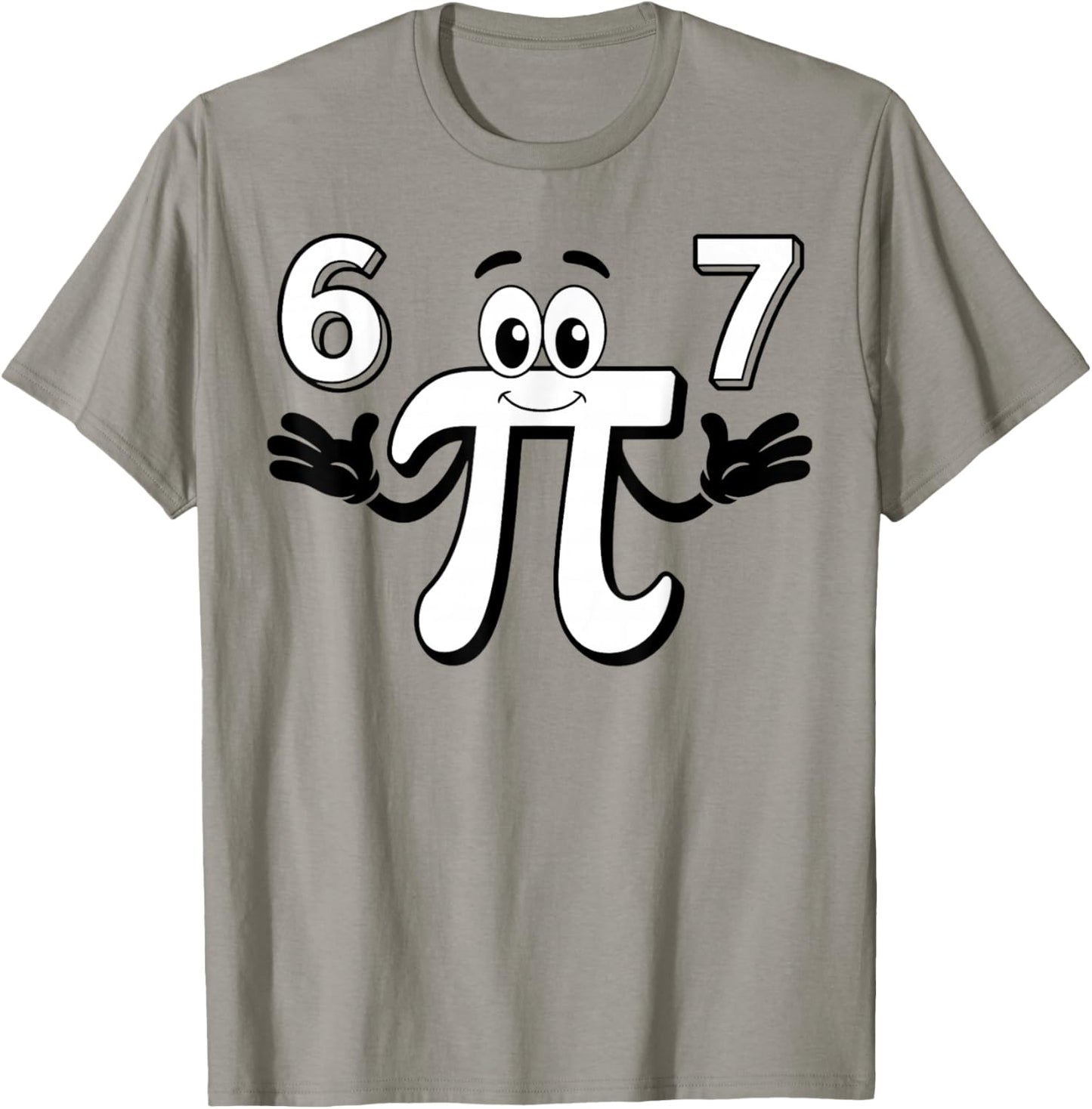 Funny 3.14 Pi Day Meme Math Design for Geeks and Students T-Shirt - T-Shirt | Sand