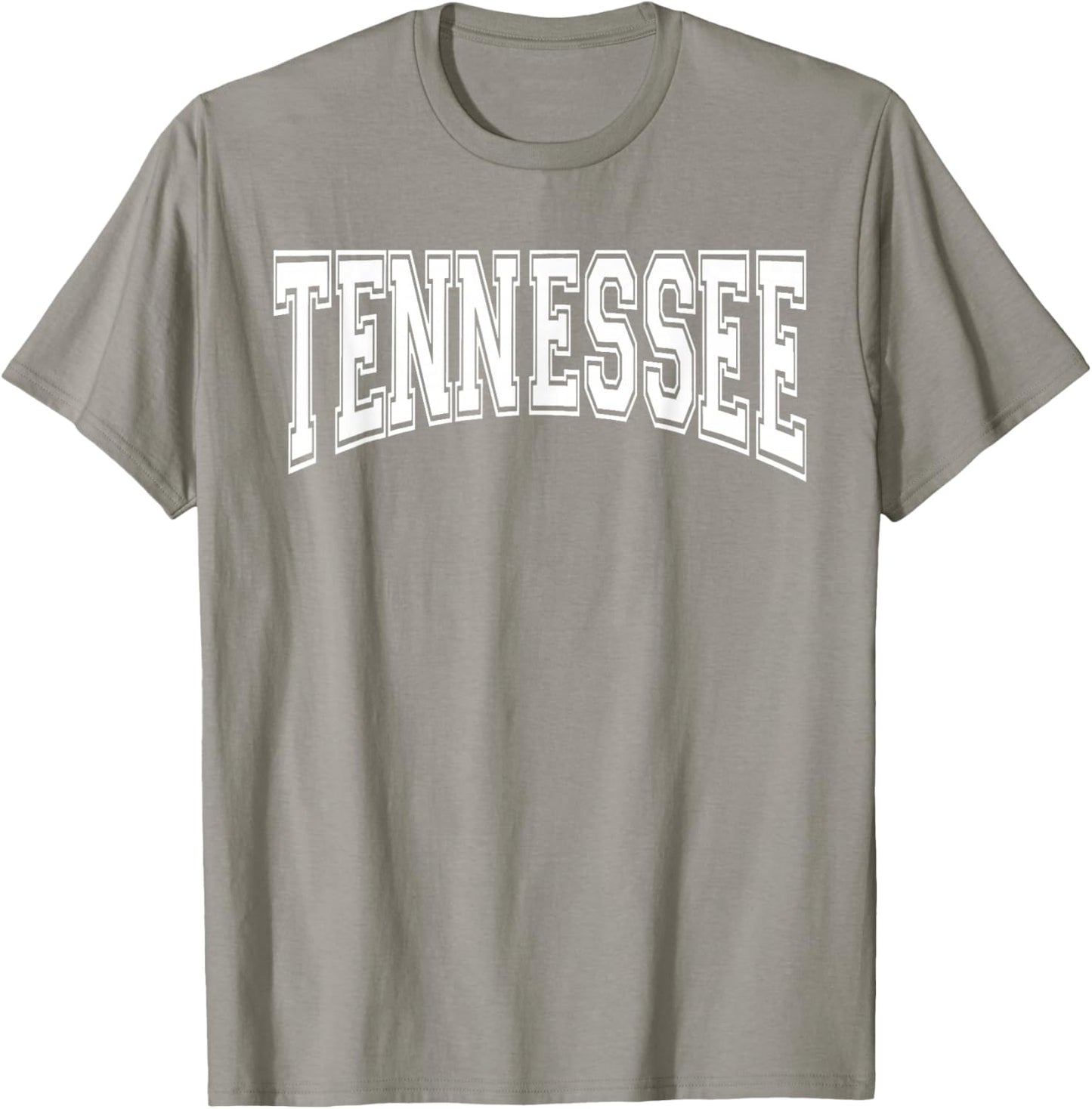 Tennessee Shirts. TN Text Style Women Toddler T-Shirt - T-Shirt | Sand