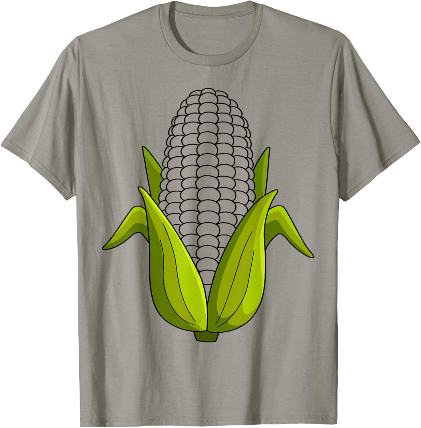 Cute Yellow Corn Costume For Kids and Toddlers T-Shirt - T-Shirt | Sand
