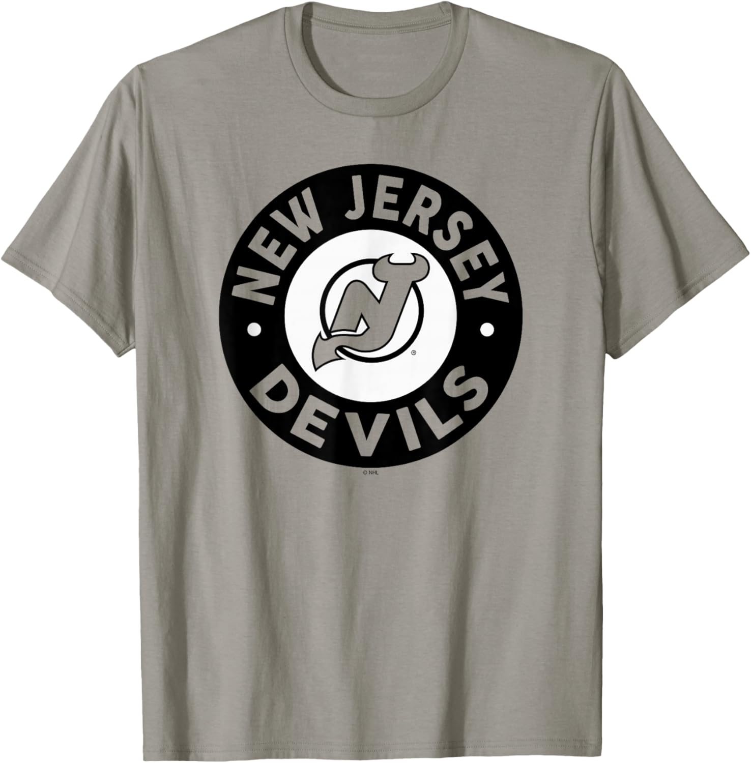 New Jersey Devils Symbol Red Officially Licensed T-Shirt - T-Shirt | Sand