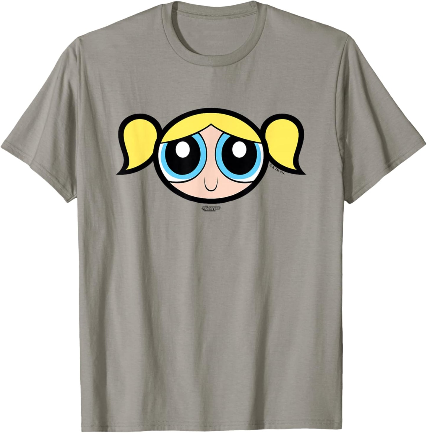 The Powerpuff Girls Bubbles Face T-Shirt - T-Shirt | Sand