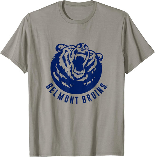 Belmont Bruins | Official NCAA Merch | TPBLMB003 T-Shirt - T-Shirt | Sand
