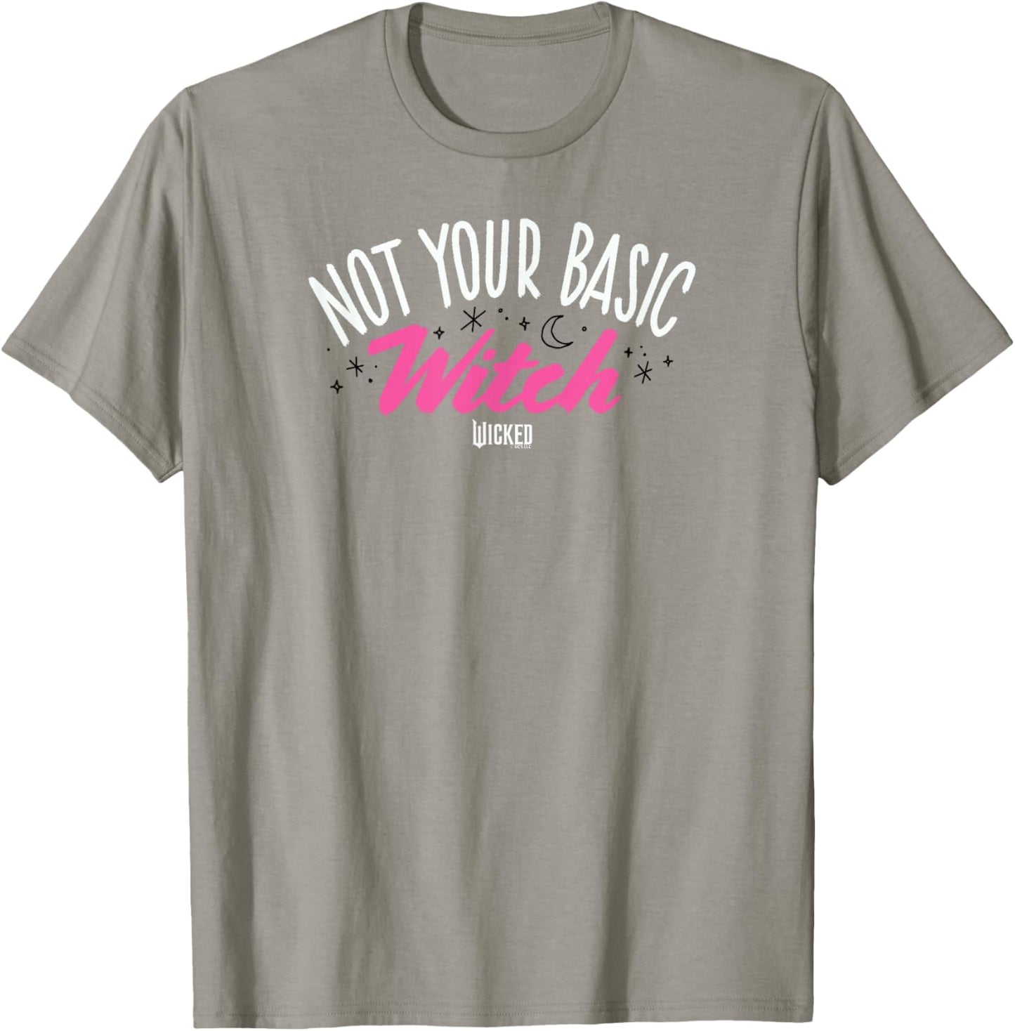 Wicked Not Your Basic Witch T-Shirt - T-Shirt | Sand