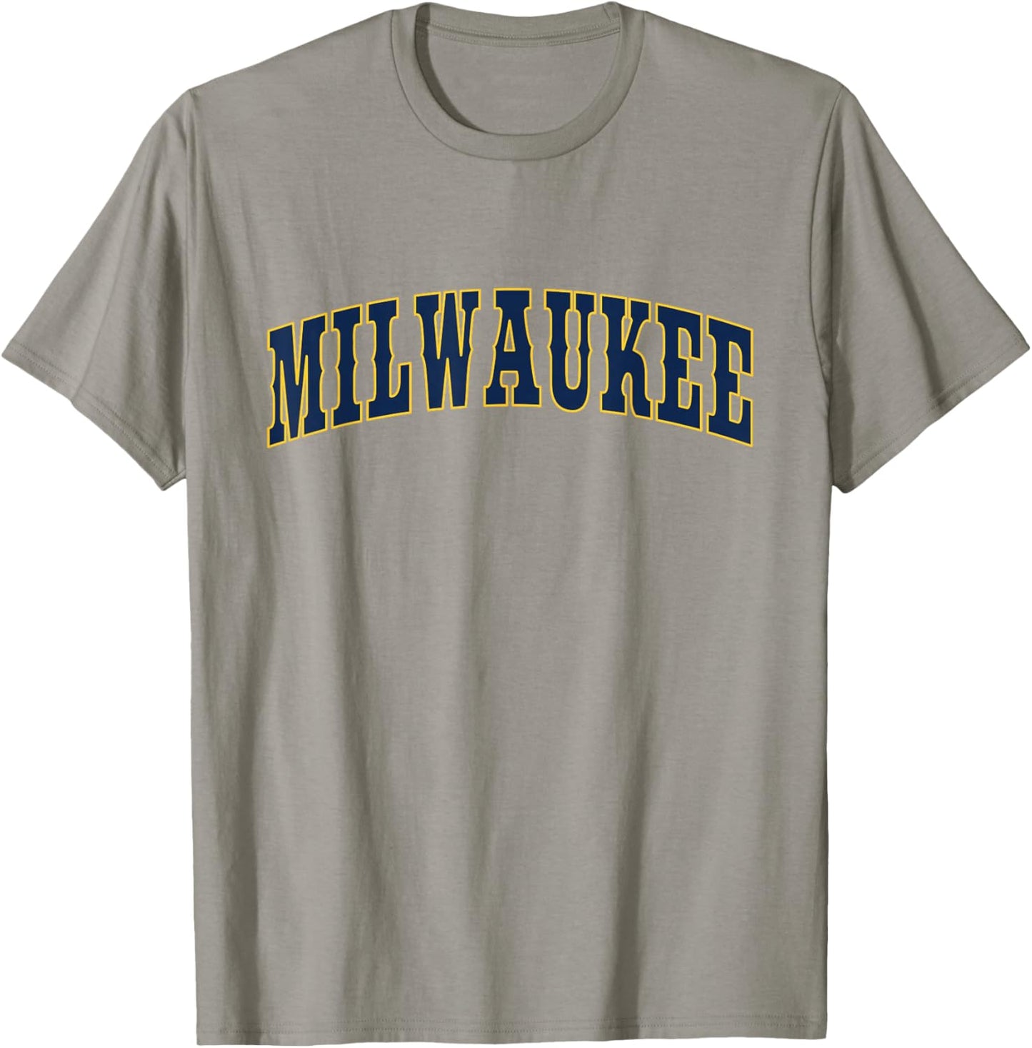 MILWAUKEE - Throwback Design - Classic T-Shirt - T-Shirt | Sand