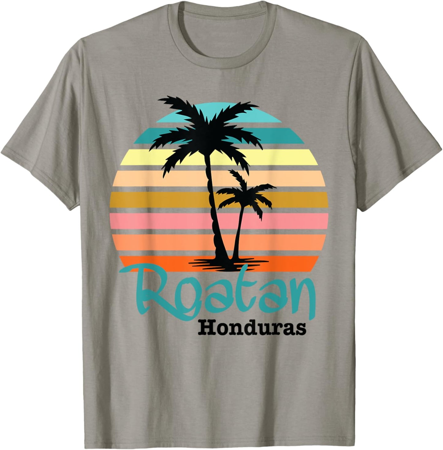 Roatan Honduras Caribbean Vacation Souvenirs T-Shirt - T-Shirt | Sand