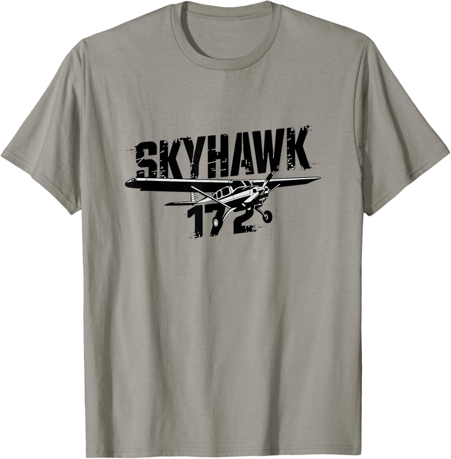 C172 Skyhawk C-172 Airplane Classic Vintage Aviation Pilot T-Shirt - T-Shirt | Sand