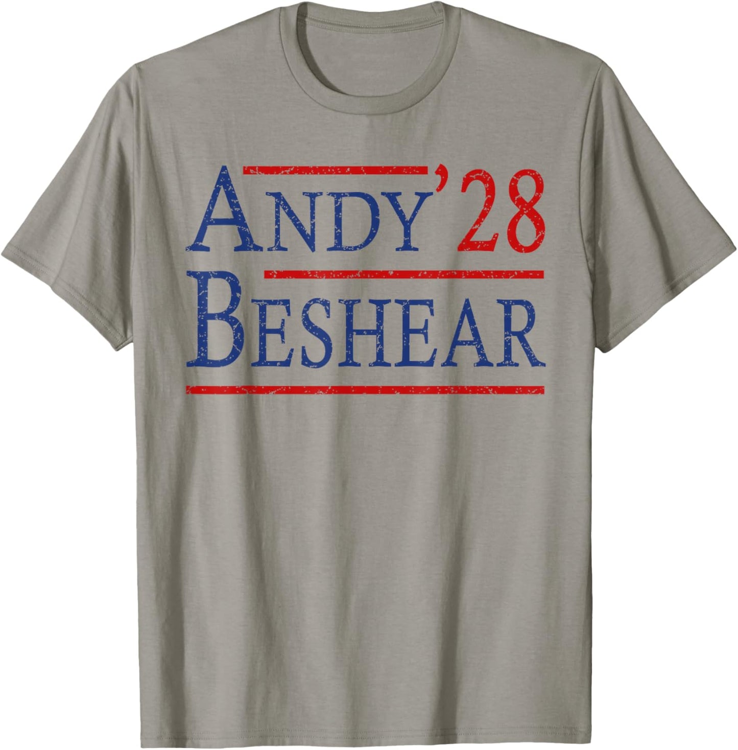 Andy Beshear For President 2028, Cool Andy'28 Beshear T-Shirt - T-Shirt | Sand