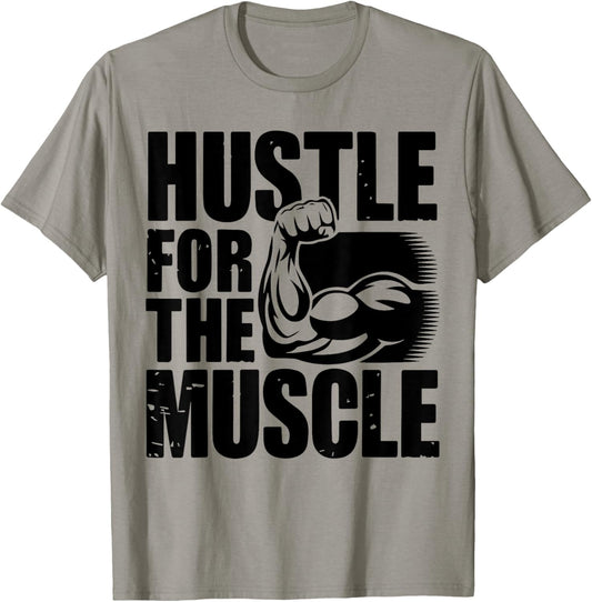 Funny Gym Workout Fitness Bodybuilding Sports Weightlifters T-Shirt - T-Shirt | Sand