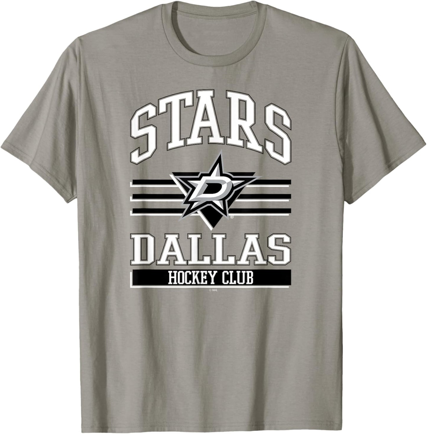 Dallas Stars Hockey Club Green Officially Licensed T-Shirt - T-Shirt | Sand