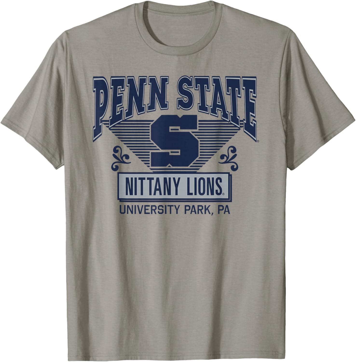 Penn State Nittany Lions University Park Officially Licensed T-Shirt - T-Shirt | Sand