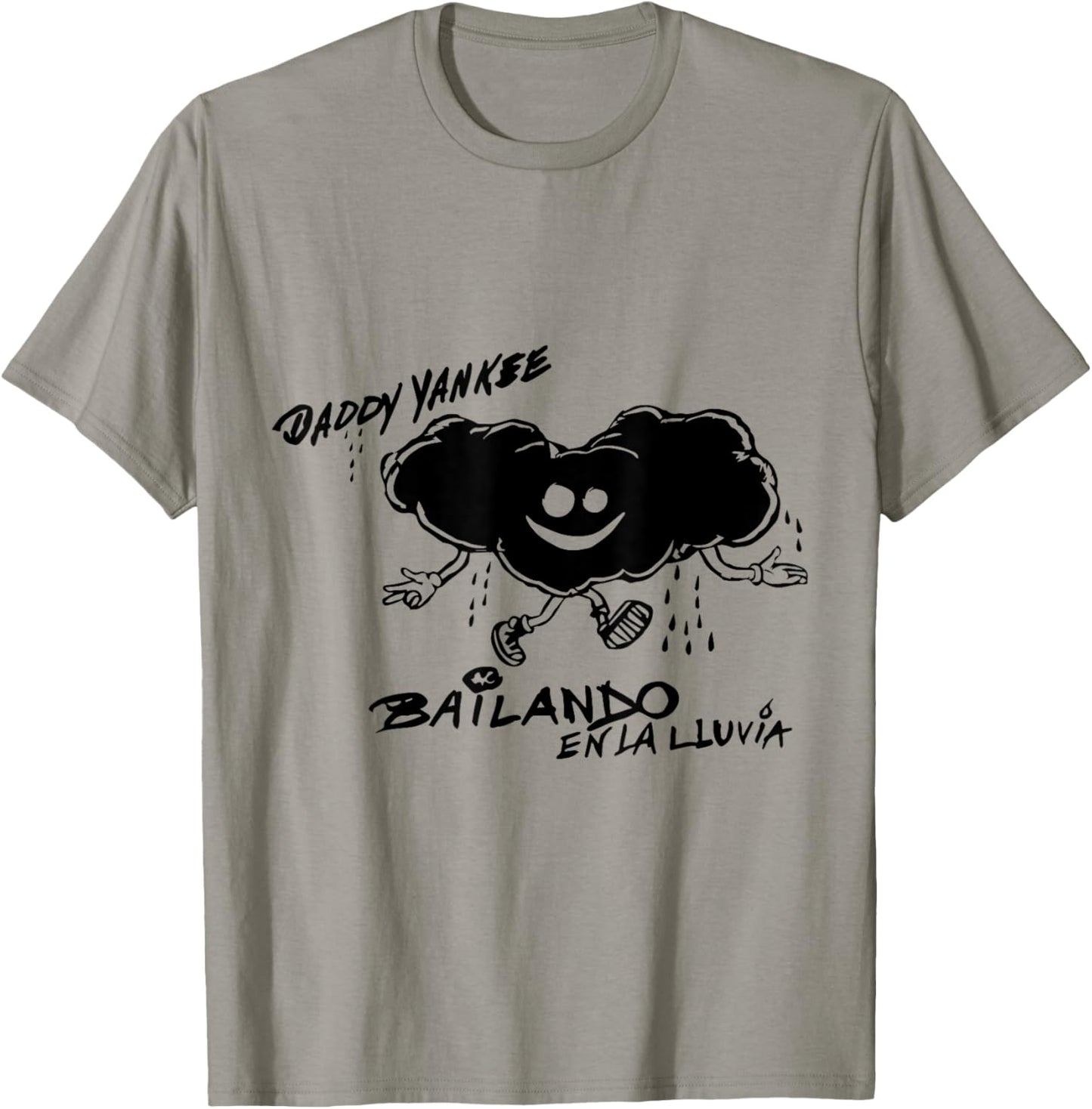 Official Bailando en La Lluvia cover merch T-Shirt - T-Shirt | Sand