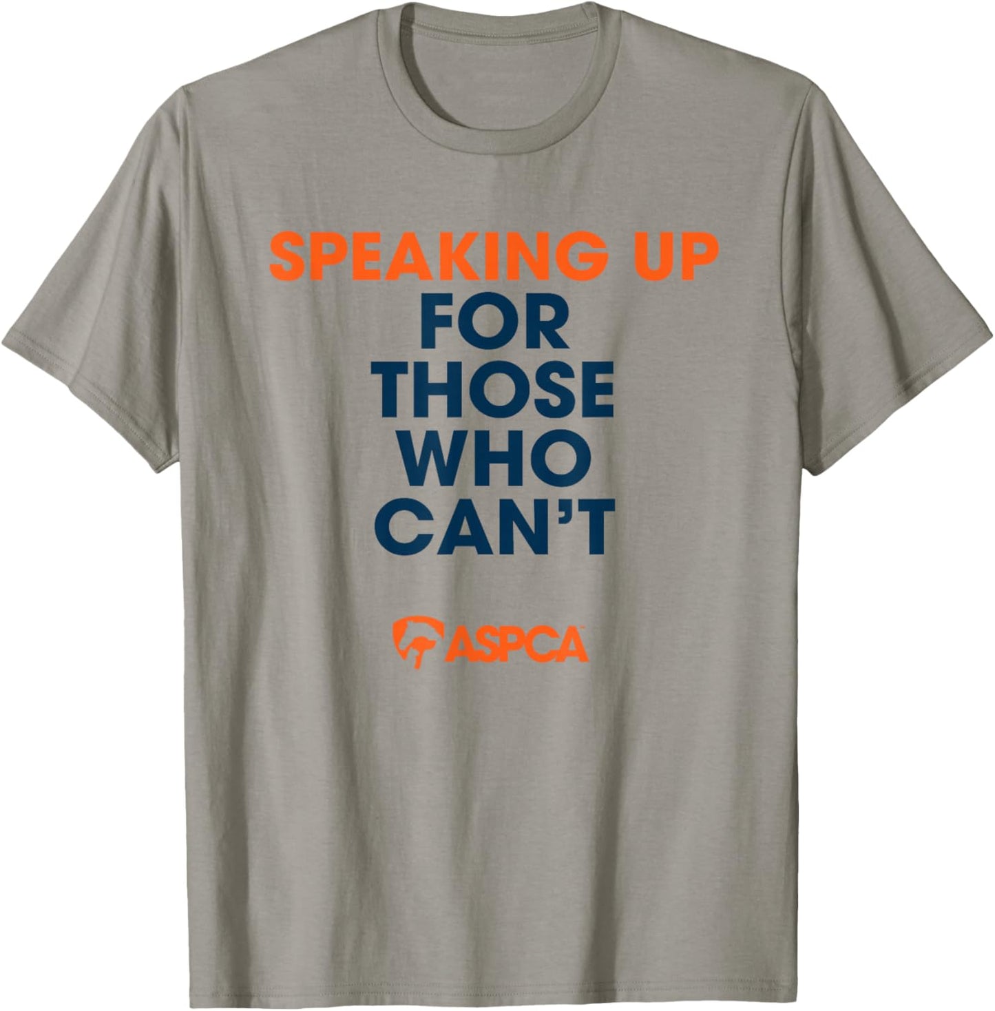 Speaking Up For Those Who Can't T-Shirt - T-Shirt | Sand