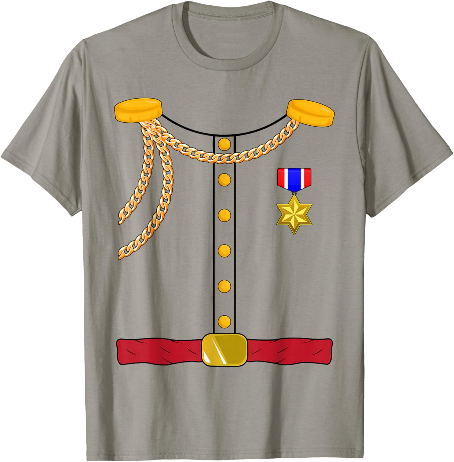 Prince Charming DIY Costume Cosplay Happy Halloween Day Boys T-Shirt - T-Shirt | Sand