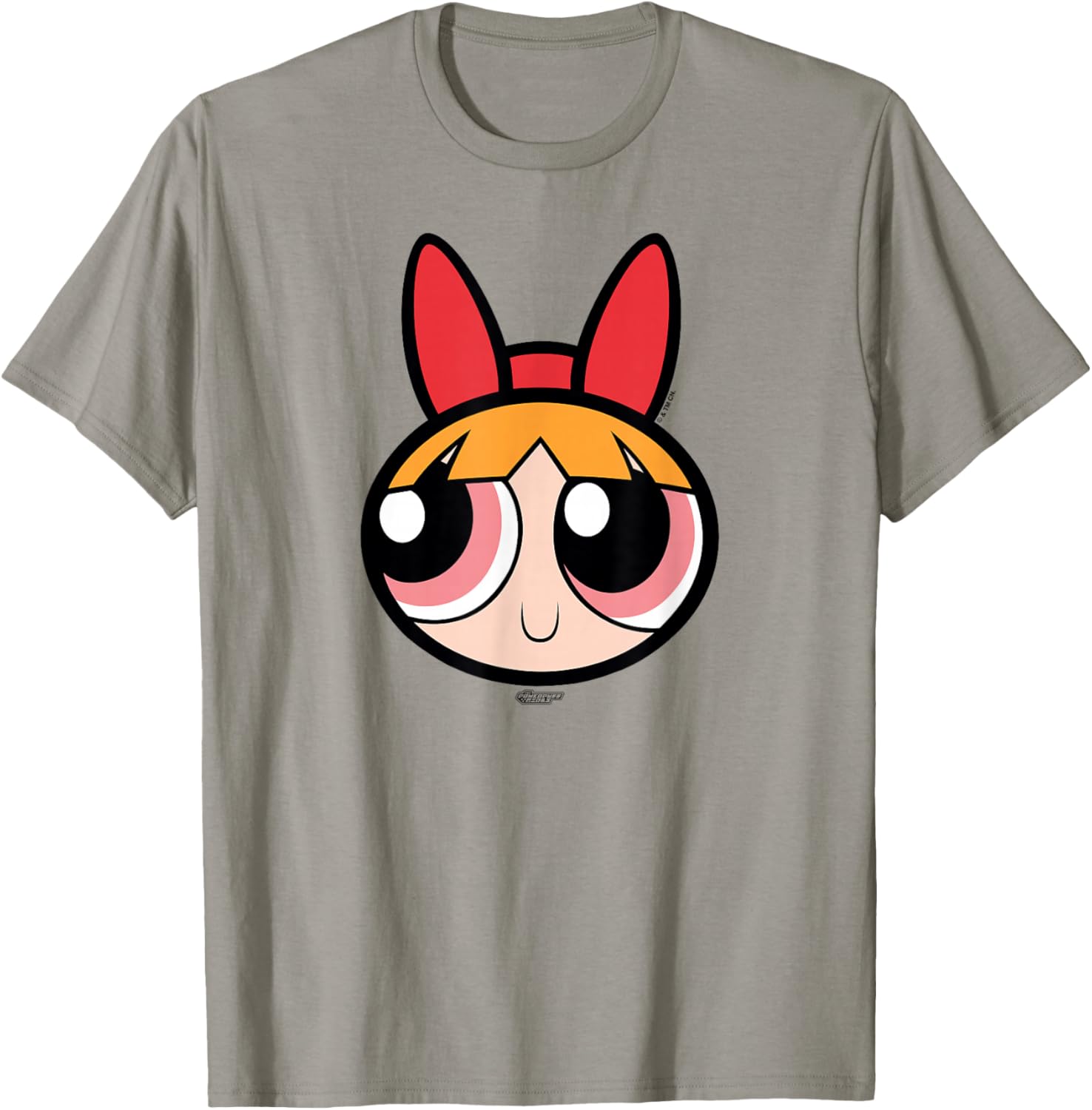 The Powerpuff Girls Blossom Face T-Shirt - T-Shirt | Sand