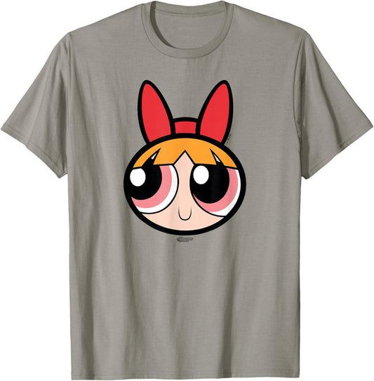 The Powerpuff Girls Blossom Face T-Shirt - T-Shirt | Sand