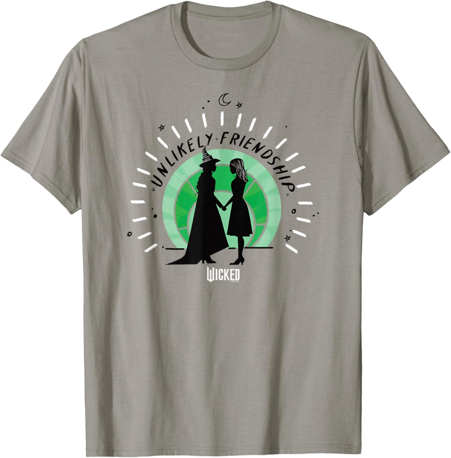 Wicked Unlikely Friendships T-Shirt - T-Shirt | Sand