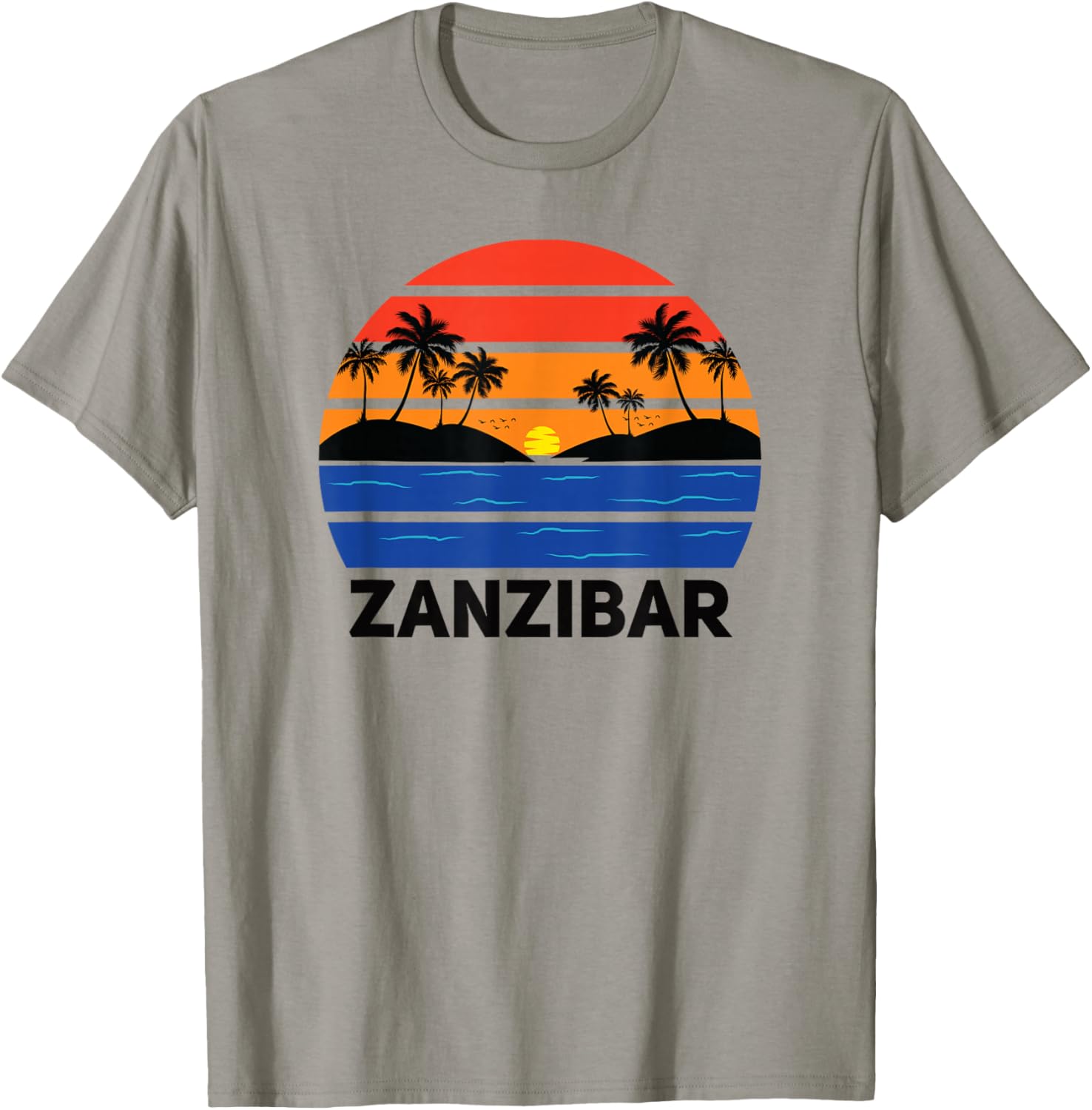 Zanzibar Tanzania, Zanzibar Beach, Zanzibar Travel, Zanzibar T-Shirt - T-Shirt | Sand