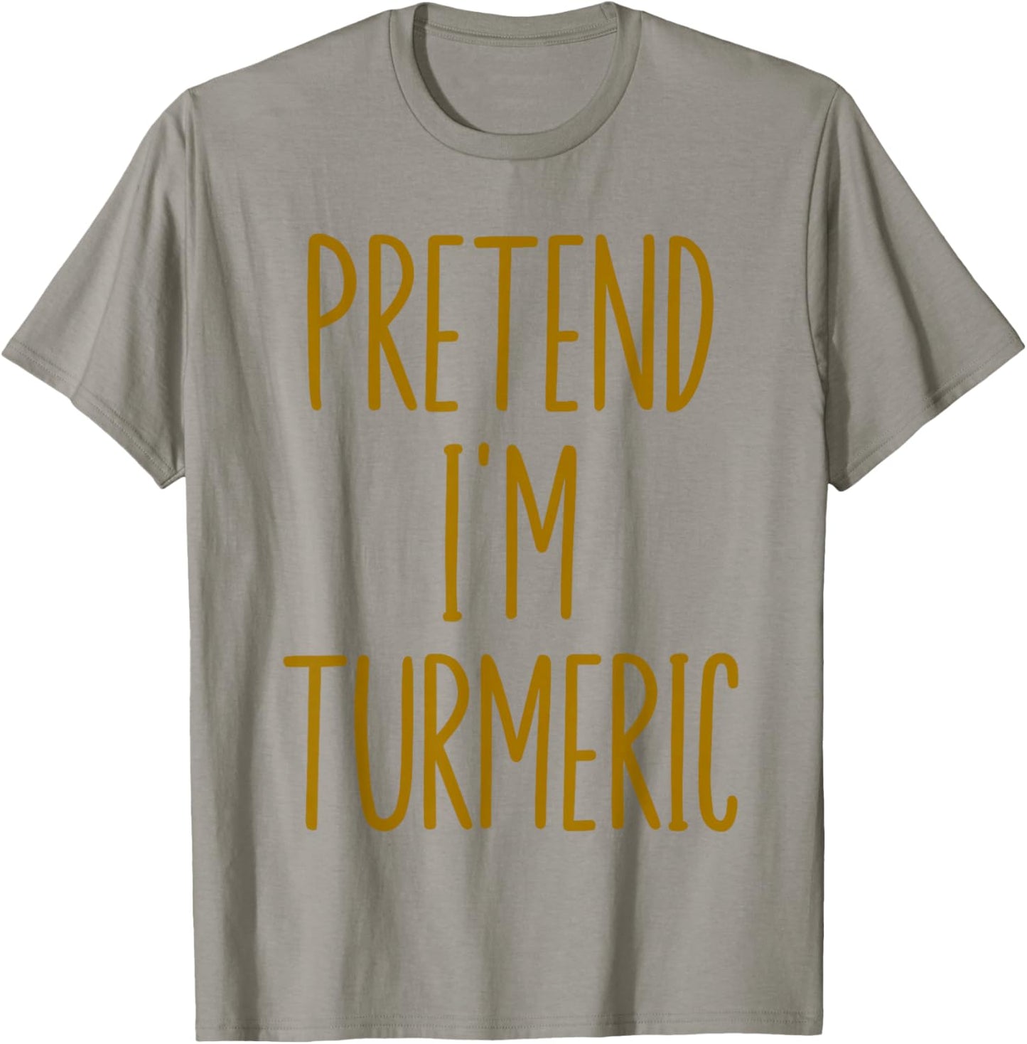 Turmeric Costume Kids Funny Turmeric Group Halloween Costume T-Shirt - T-Shirt | Sand