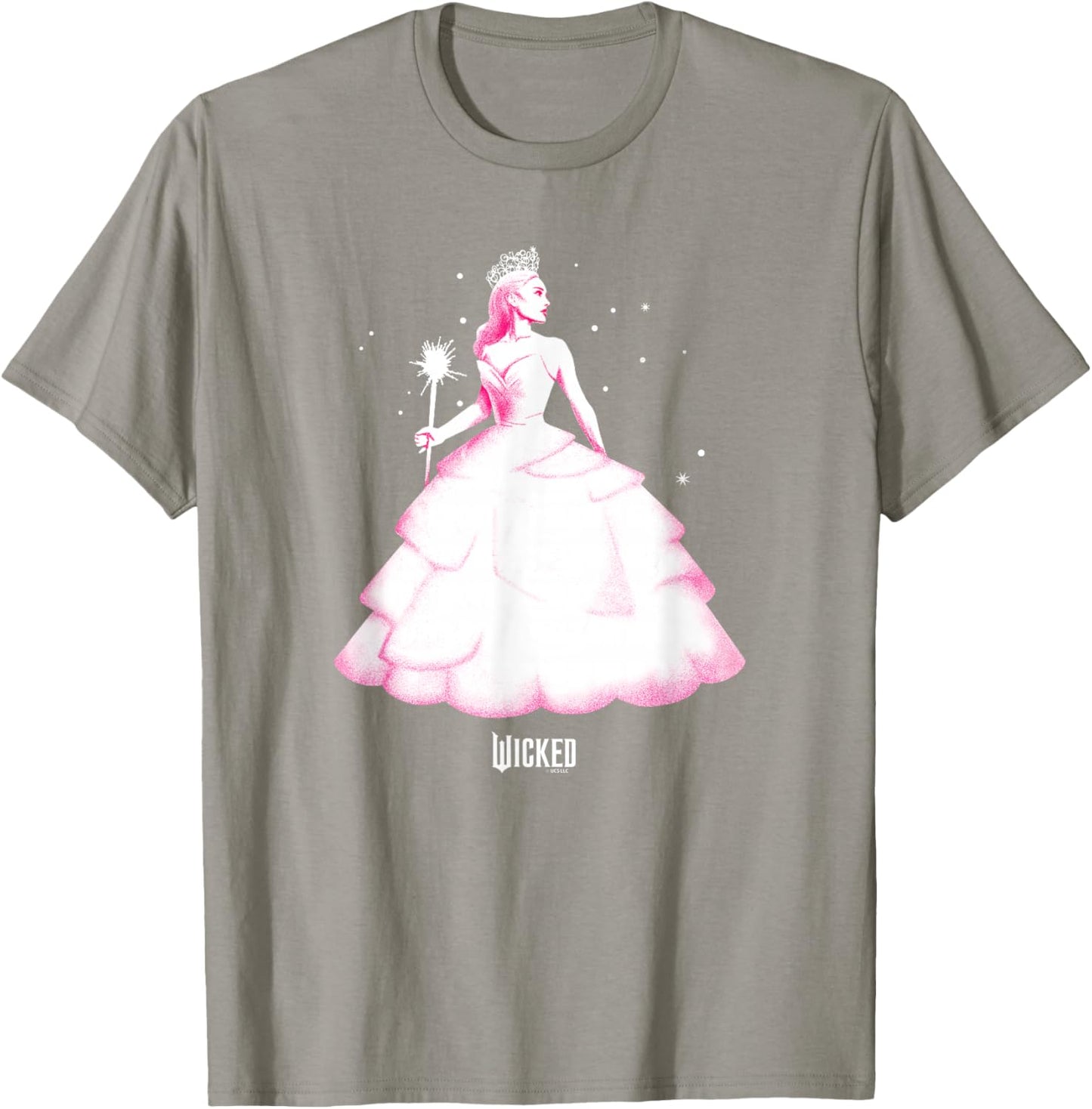 Wicked Glinda Tonal Pose T-Shirt - T-Shirt | Sand
