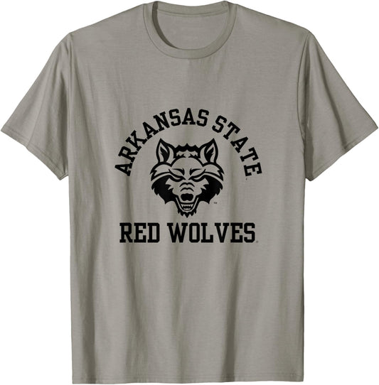 Arkansas State Wolves | Official NCAA Merch | OCAKS04 T-Shirt - T-Shirt | Sand