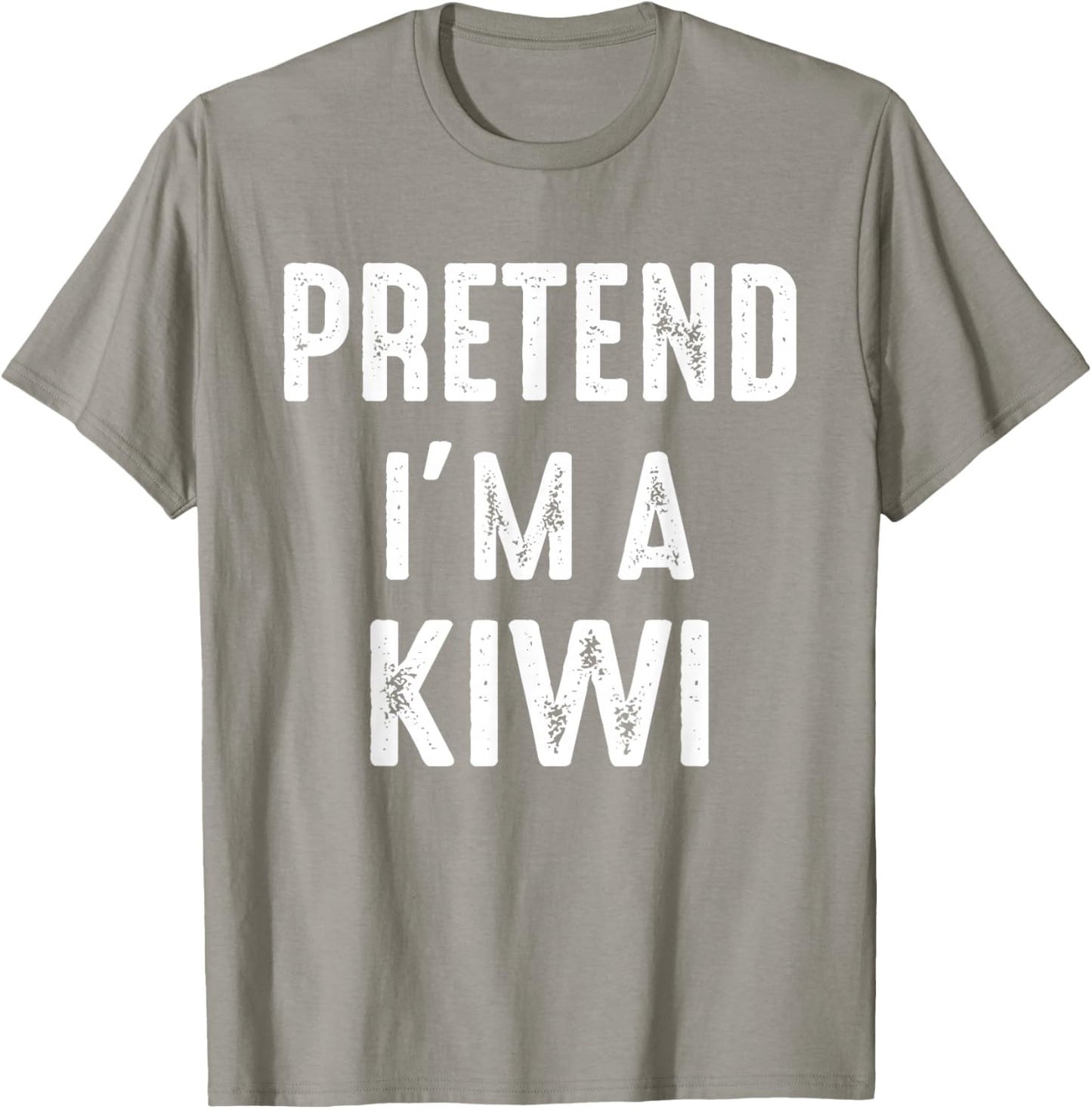 Pretend I'm A Kiwi Family Matching Halloween Costume Kiwi T-Shirt - T-Shirt | Sand