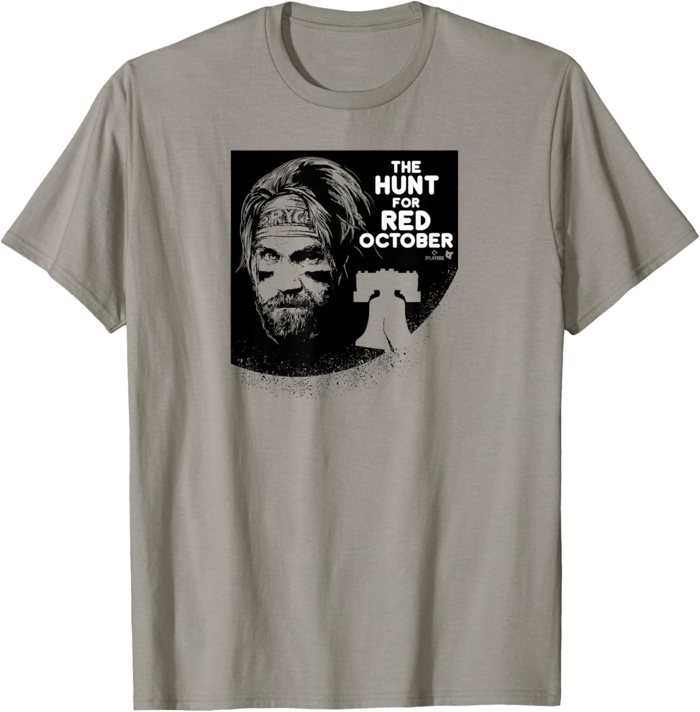 Bryce Harper - The Hunt for Red October - Philly Baseball T-Shirt - T-Shirt | Sand