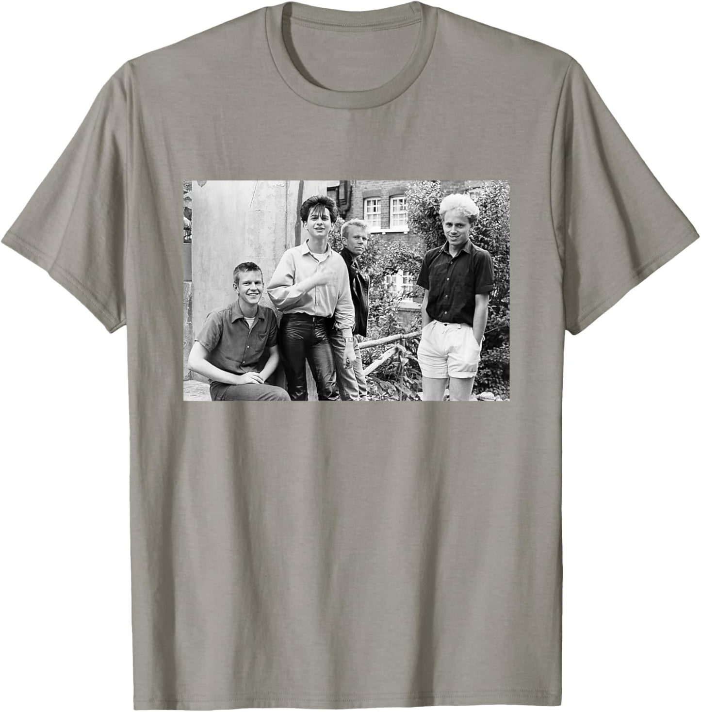 Depeche Mode Band Photoshoot By Virgina Turbett T-Shirt - T-Shirt | Sand