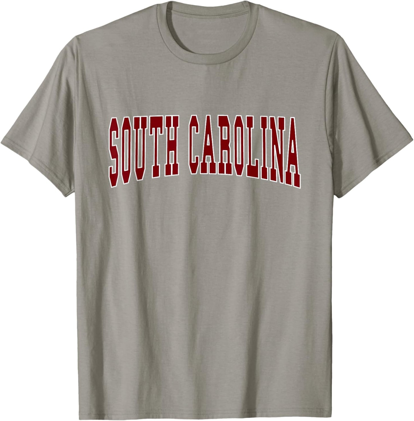 South Carolina - Throwback Design - Classic T-Shirt - T-Shirt | Sand