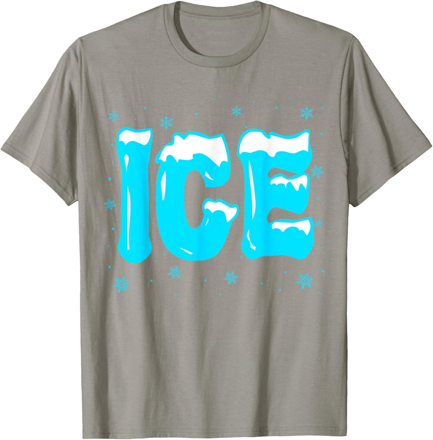 Funny Fire and Ice Costume Halloween 2024 Family Matching T-Shirt - T-Shirt | Sand