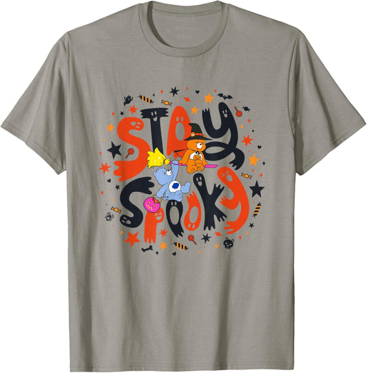 Care Bears Halloween Stay Spooky Grumpy And Trick or Sweet T-Shirt - T-Shirt | Sand
