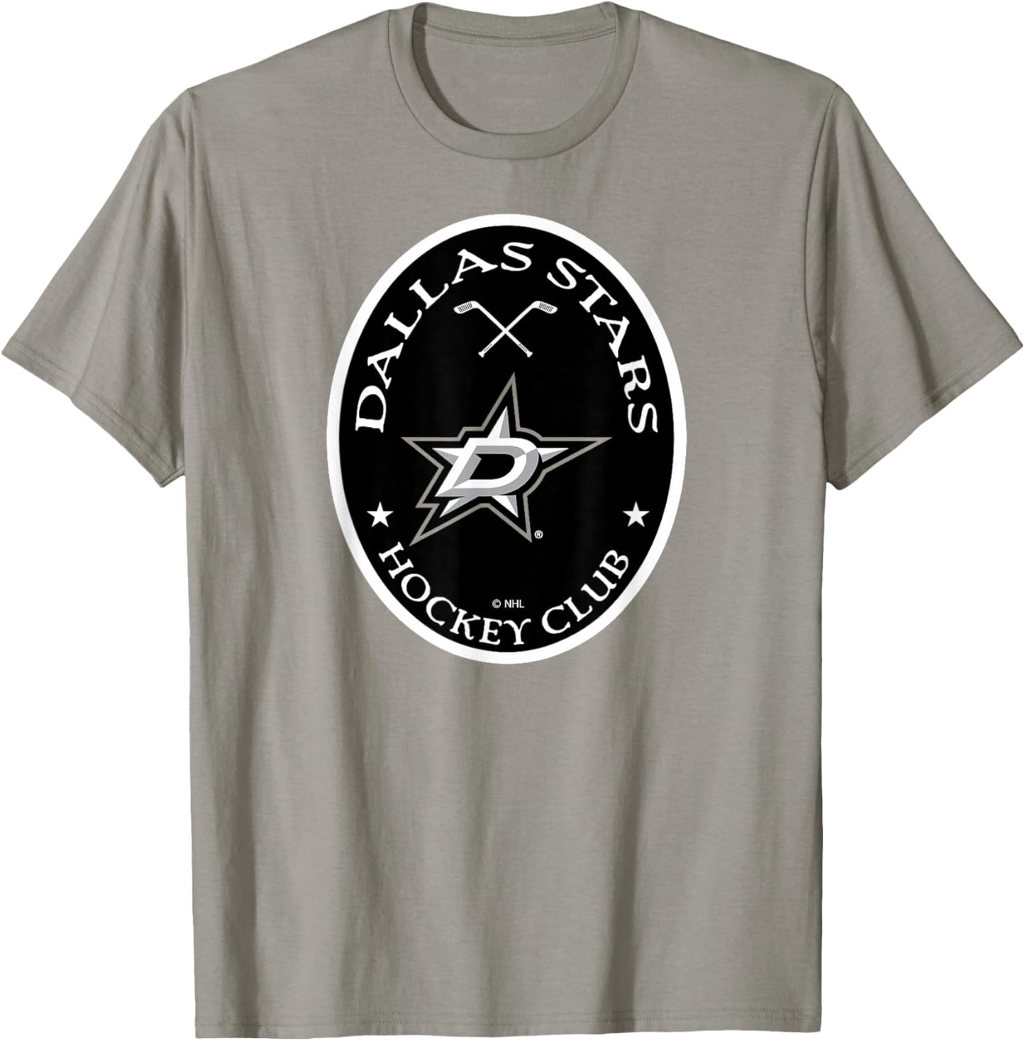 Dallas Stars Iconic Kelly Green Officially Licensed T-Shirt - T-Shirt | Sand