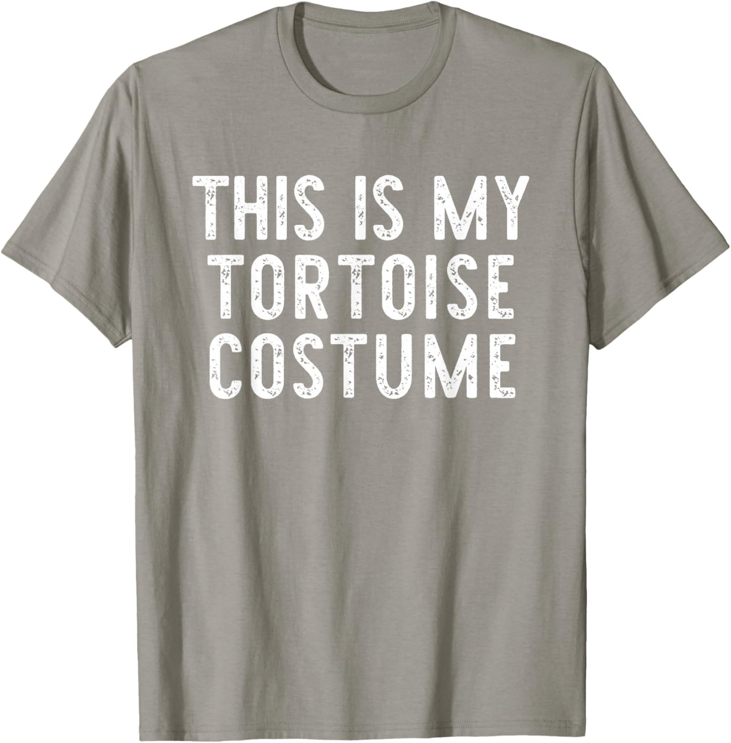 This Is My Tortoise Costume Halloween Simple Kids Adult T-Shirt - T-Shirt | Sand