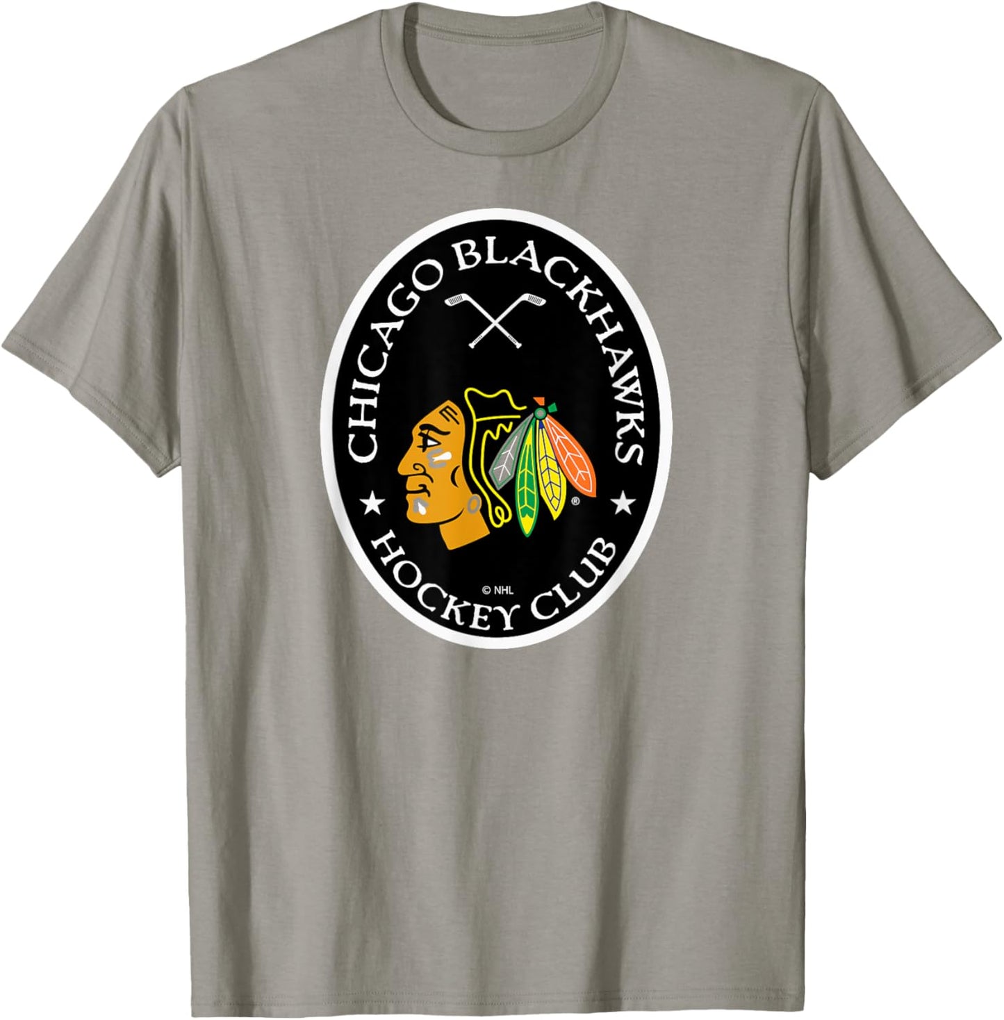 Chicago Blackhawks Iconic Red Officially Licensed T-Shirt - T-Shirt | Sand