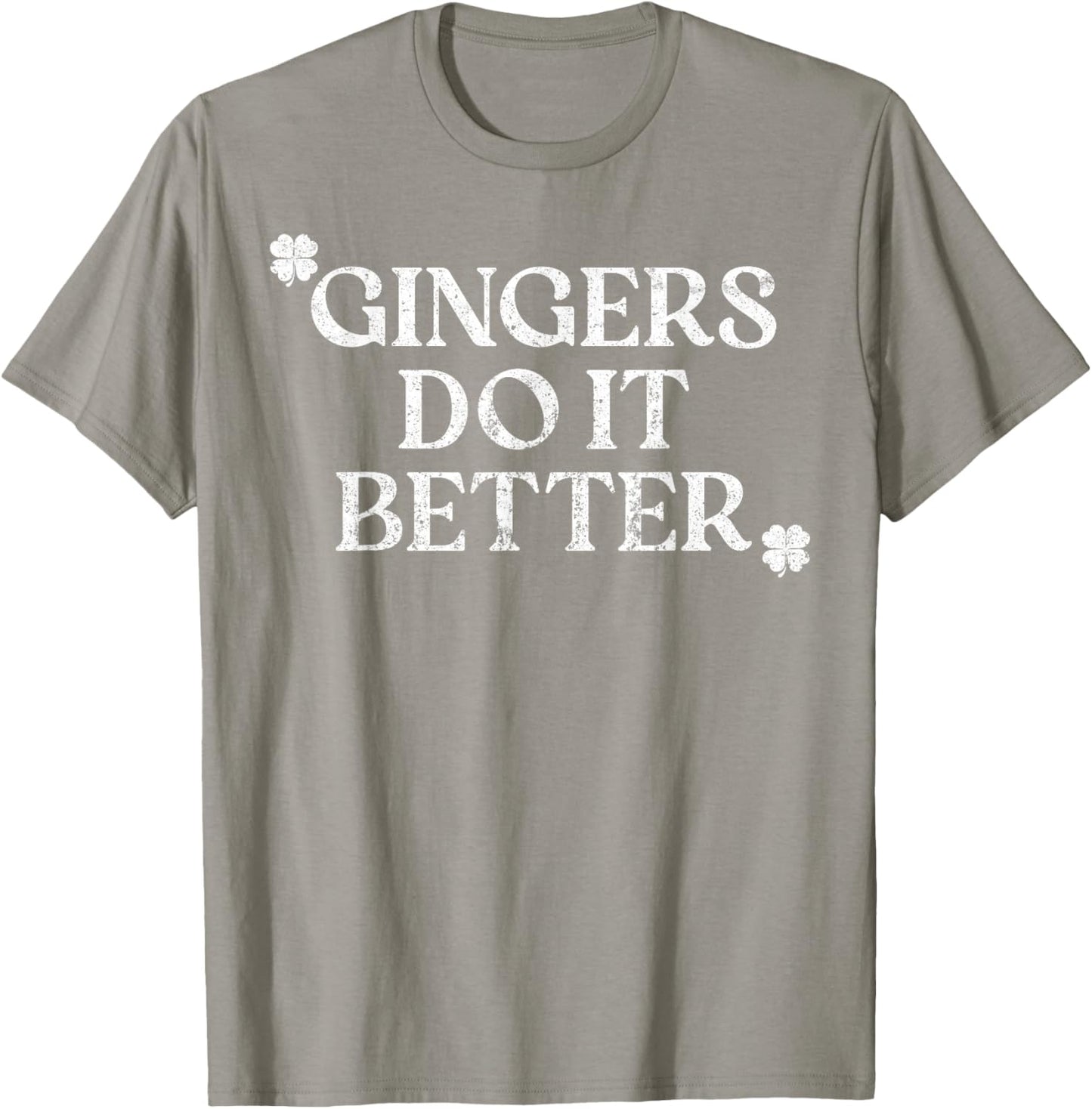 Gingers Do It Better St Patrick's Day Dibs on The Gingers T-Shirt - T-Shirt | Sand