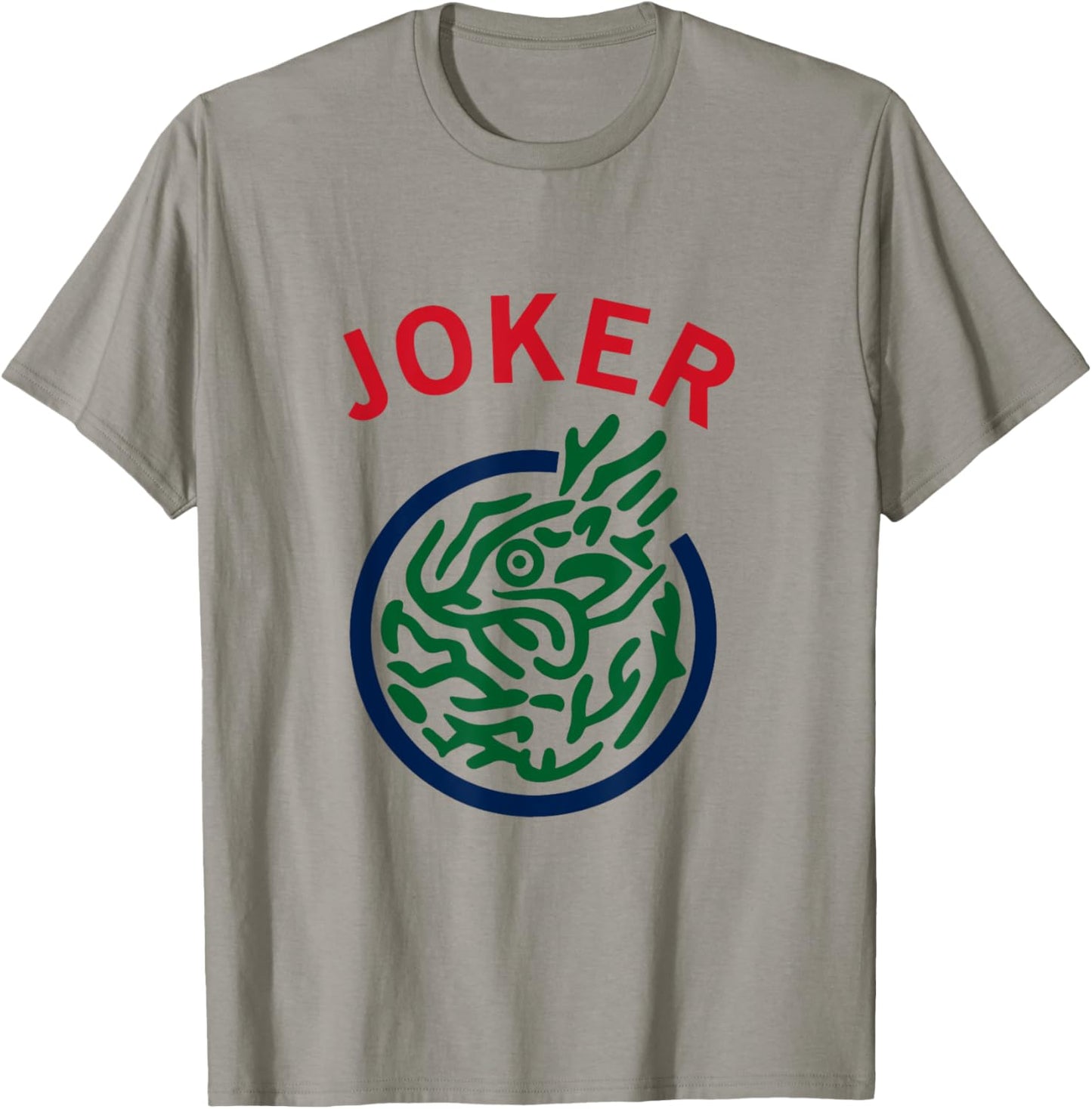 Chinese Mah Jong Joker Tile Mahjong Costume T-Shirt - T-Shirt | Sand