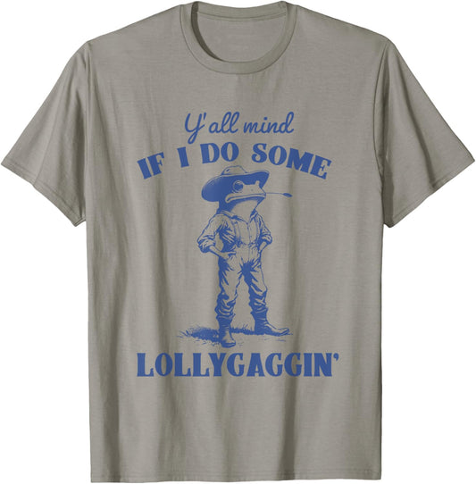 Funny Frog and Toad Meme - Retro 90s Sarcastic T-Shirt - T-Shirt | Sand