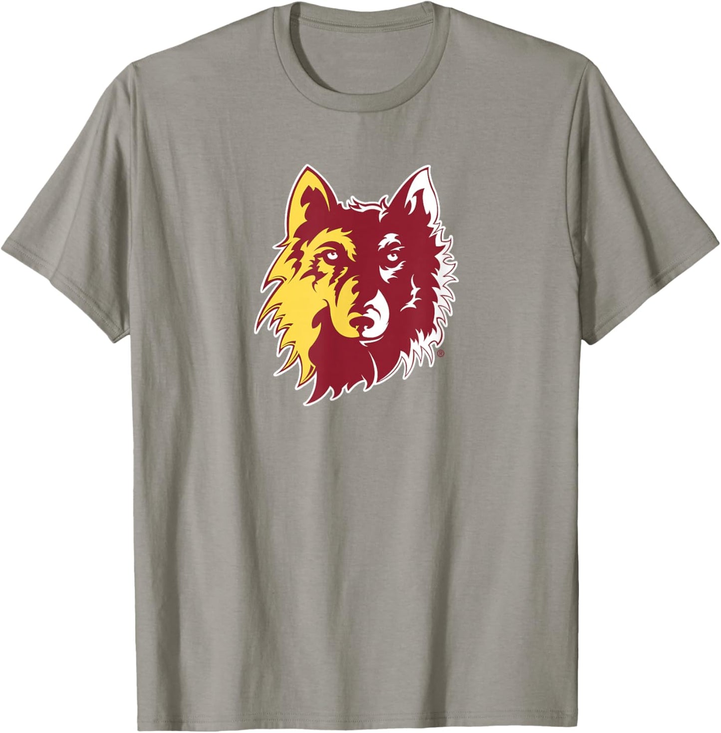Northern State University Wolves Logo T-Shirt - T-Shirt | Sand