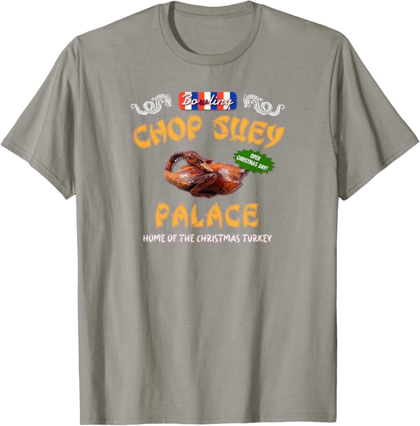Christmas Story Chop Suey Palace Funny 80s Classic Chinese T-Shirt - T-Shirt | Sand