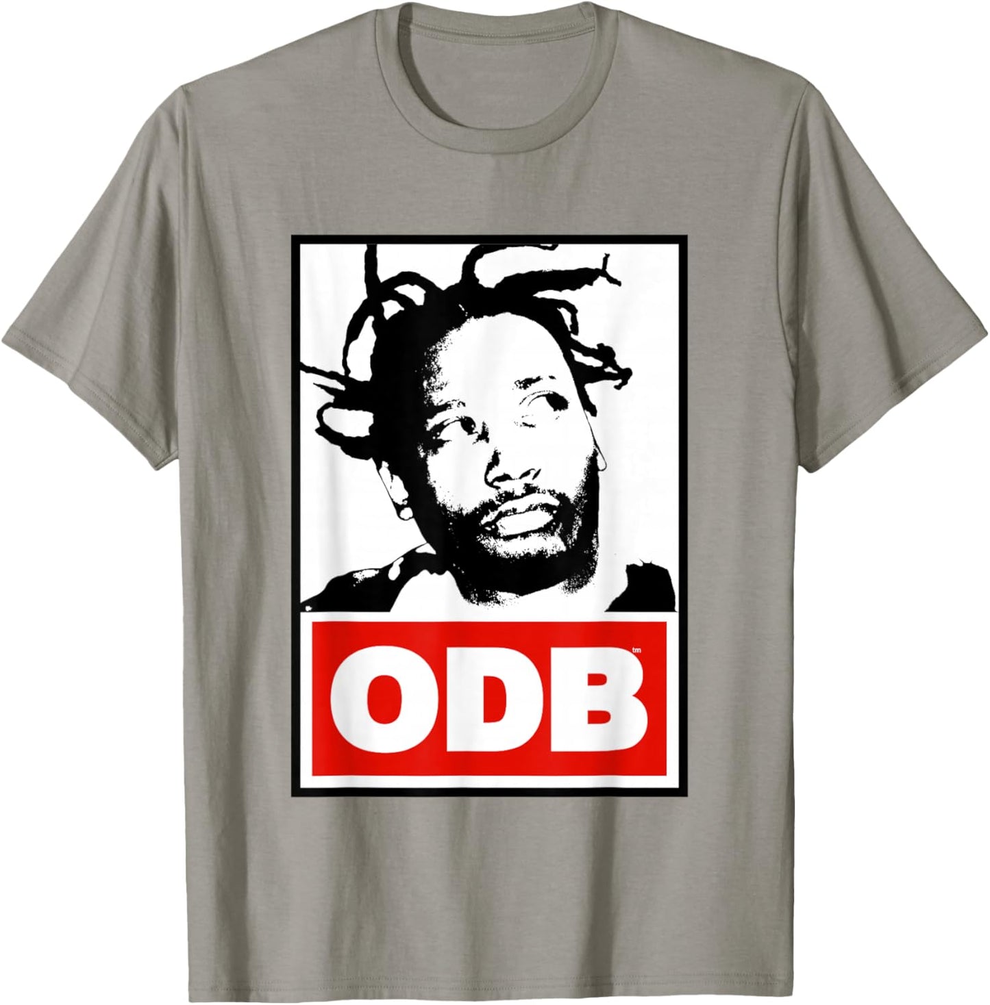 Ol' Dirty Bastard ODB Fashion Brand Parody T-Shirt - T-Shirt | Sand