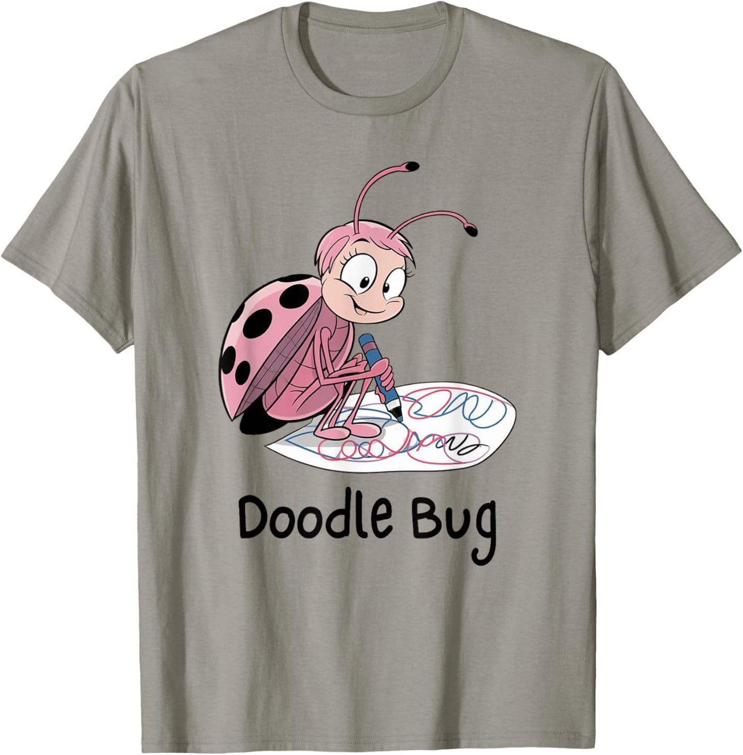 Doodle Bug T-Shirt - T-Shirt | Sand