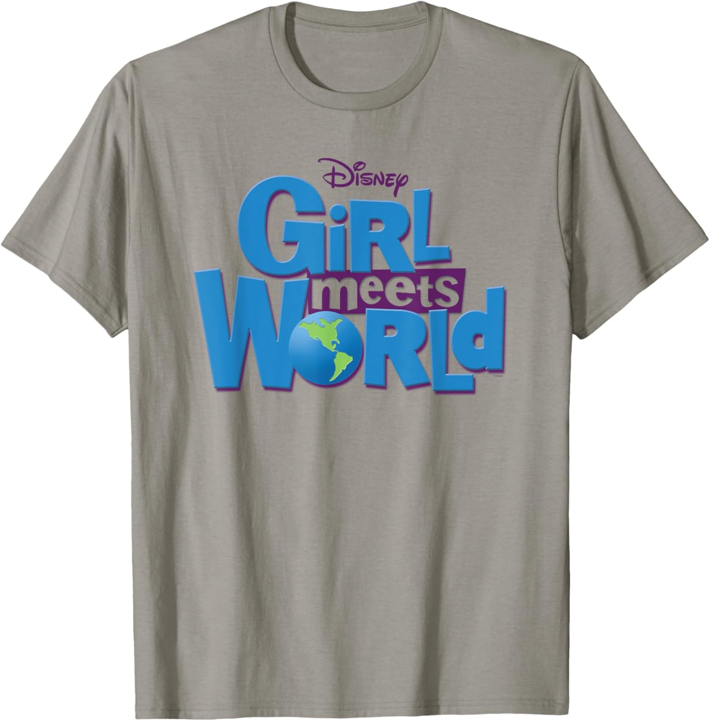 Disney Channel Girl Meets World Official TV Series Logo T-Shirt - T-Shirt | Sand