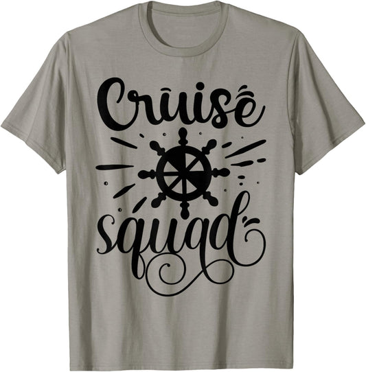 Cruise Squad T-Shirt - T-Shirt | Sand