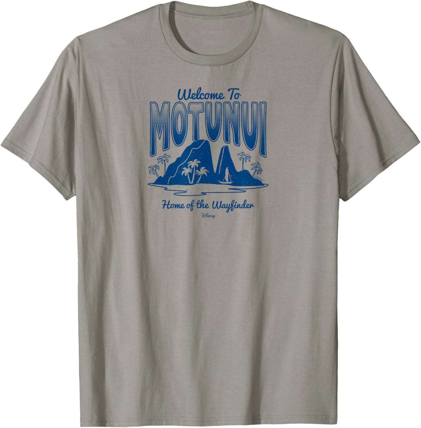 Moana 2 - Welcome to Motunui Home of the Wayfinder T-Shirt - T-Shirt | Sand