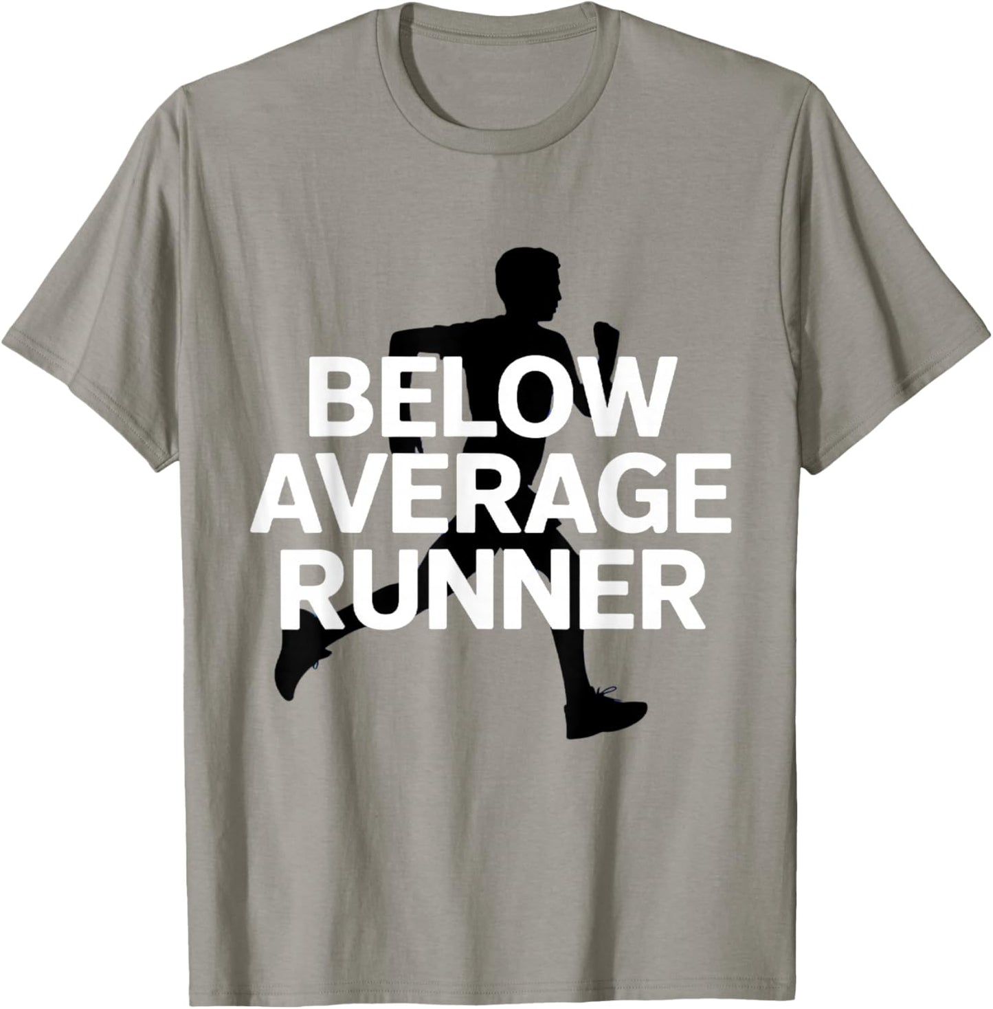 Below Average Runner T-Shirt - T-Shirt | Sand