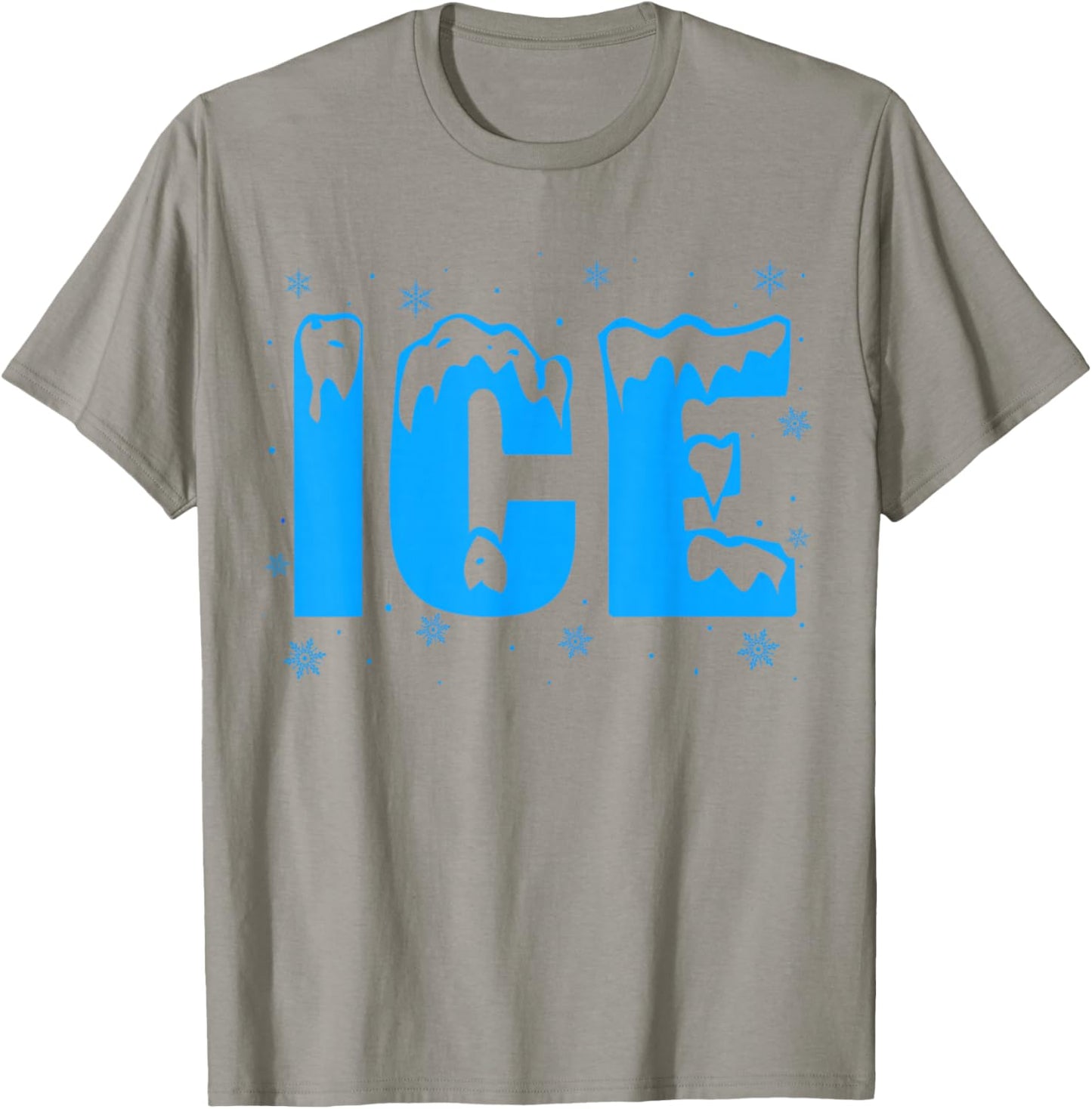 Funny Ice Costume Halloween 2024 Family Matching T-Shirt - T-Shirt | Sand