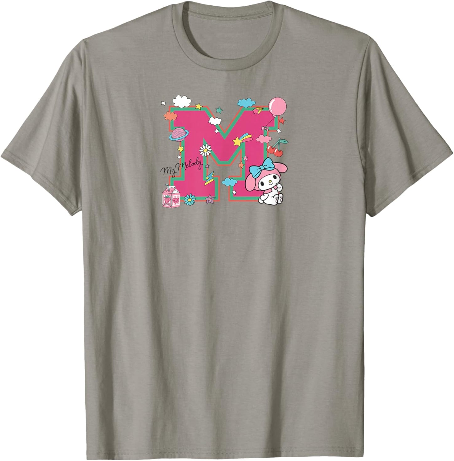 My Melody M is For T-Shirt - T-Shirt | Sand