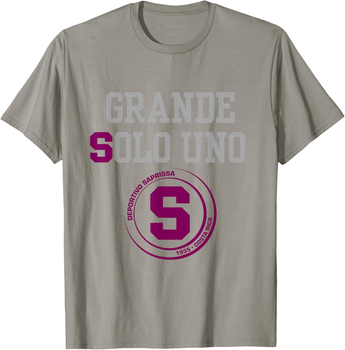 Grande SOLO uno Saprissa apparel T-Shirt - T-Shirt | Sand